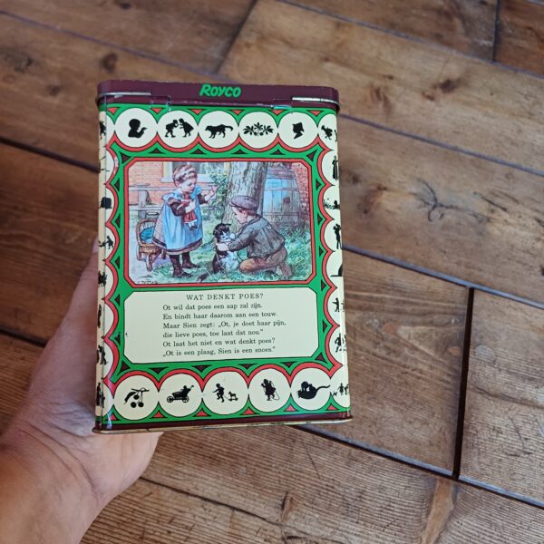 Vintage blik van Royco - Ot en Sien