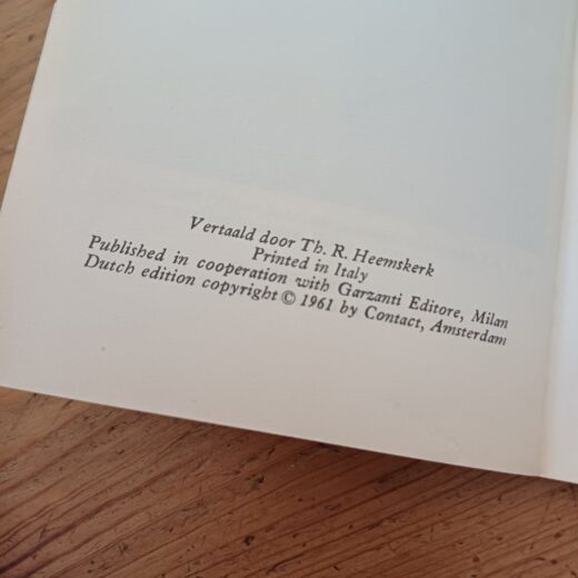 Rafael - Contact kunst pockets 30
