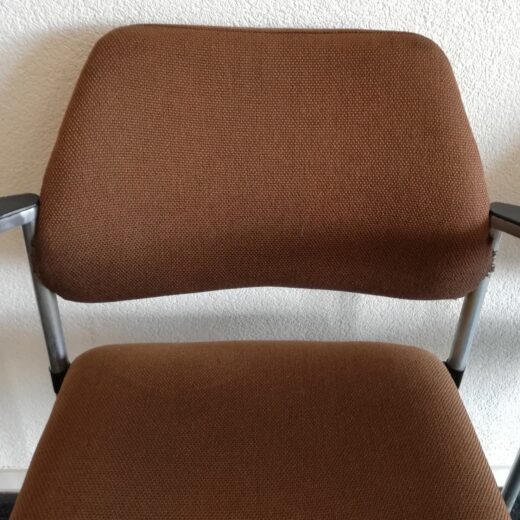 Set van 2 retro stoelen