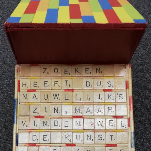 Handgemaakte pijl Martin Bril