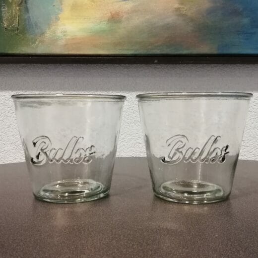 Glazen bloempot Bulbs