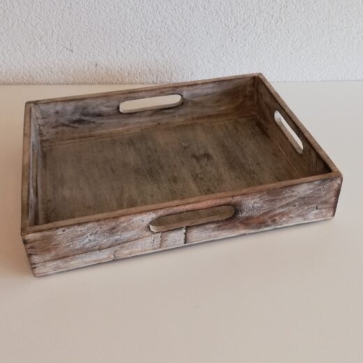 Houten dienblad 30x40 cm