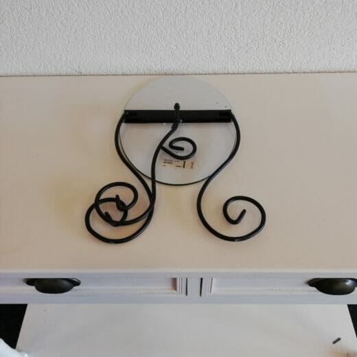 Romantische kaptafel spiegel Ikea Myken