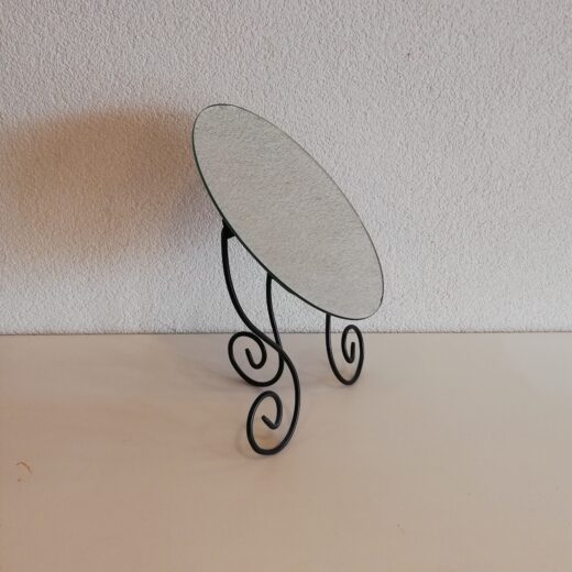 Romantische kaptafel spiegel Ikea Myken