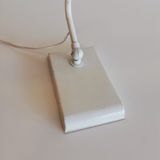Witte pianolamp