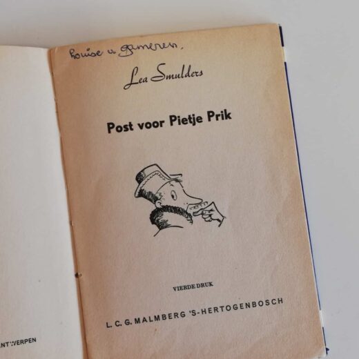 Post voor Pietje Prik - Lea Smulders