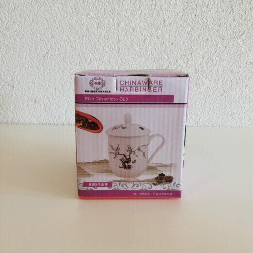 Chinese theebeker met deksel