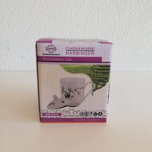 Chinese theebeker met deksel