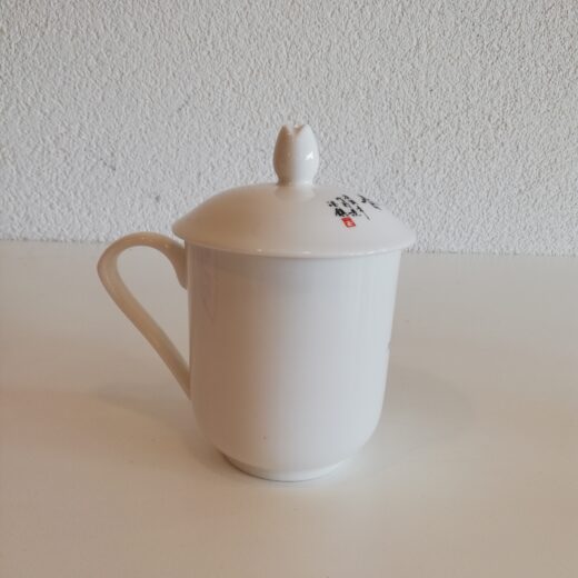 Chinese theebeker met deksel