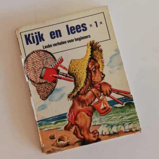 Kijk en lees - Leuke verhalen voor beginners - Joepie