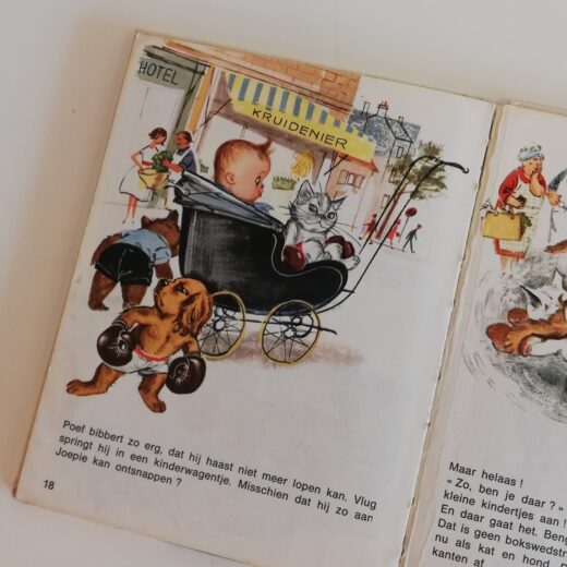 Kijk en lees - Leuke verhalen voor beginners - Joepie