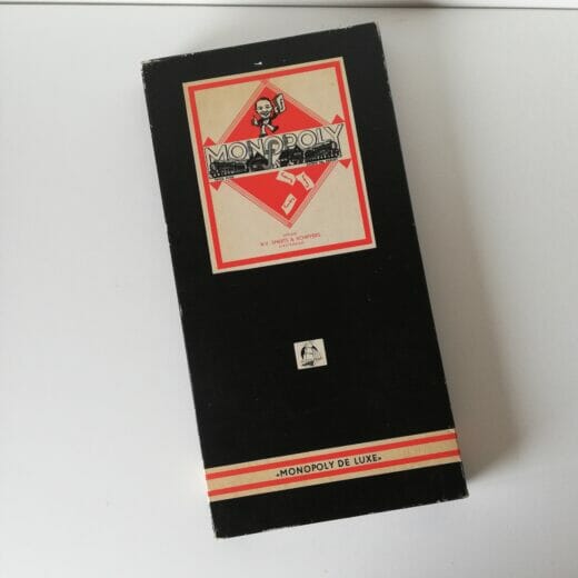 Monopoly de luxe uit de jaren 60