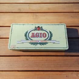 Sigarendoos AGIO gouden oogst