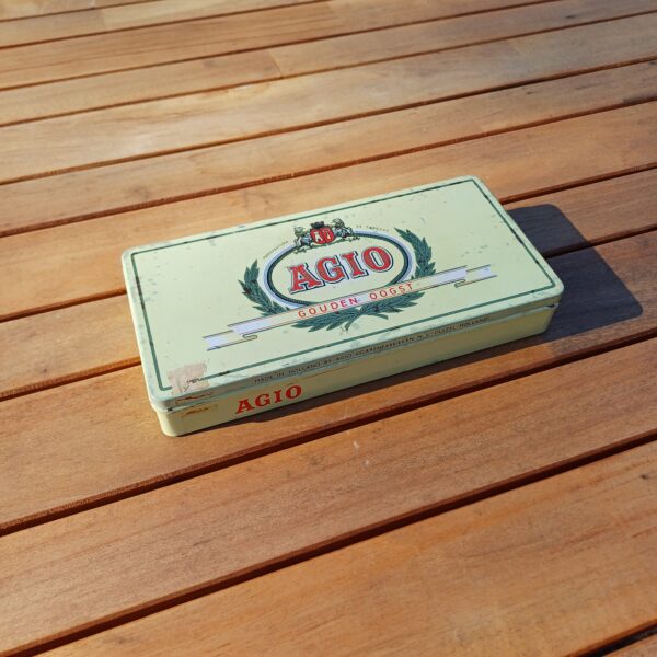 Agio sigarenblik gouden oogst