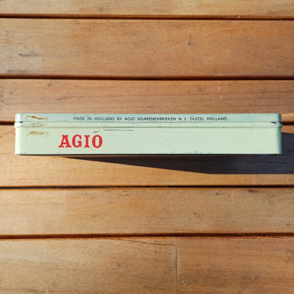 Agio sigarenblik gouden oogst