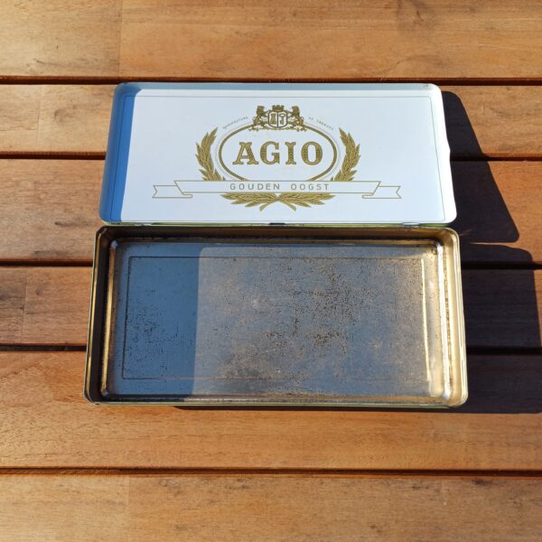 Agio sigarenblik gouden oogst