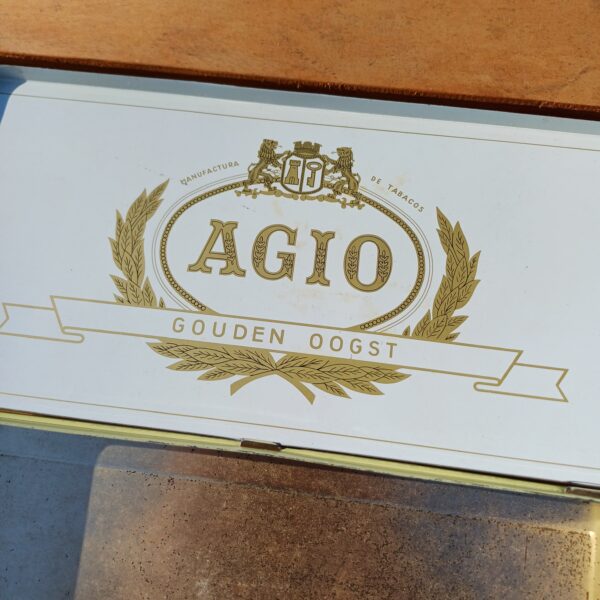Agio sigarenblik gouden oogst