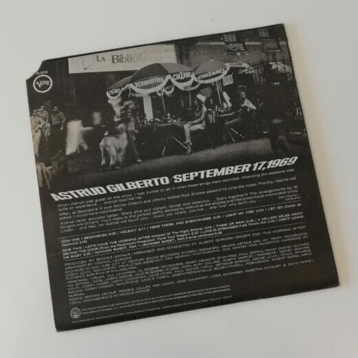 LP Astrud Gilberto - September 17, 1969
