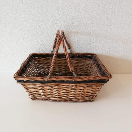 Rotan boodschappenmand