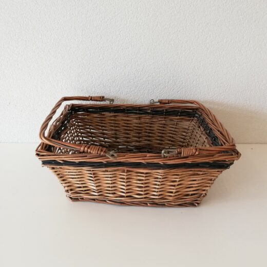 Rotan boodschappenmand