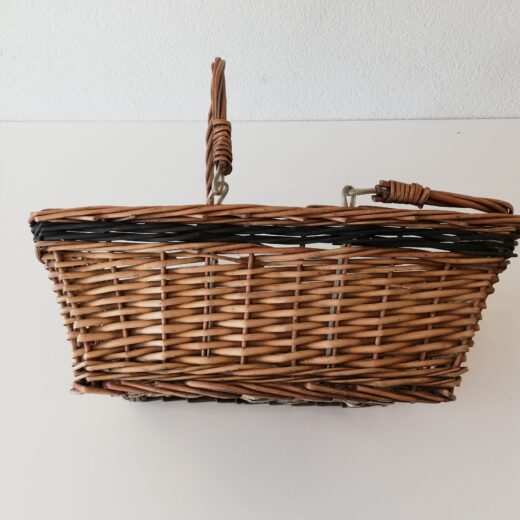Rotan boodschappenmand