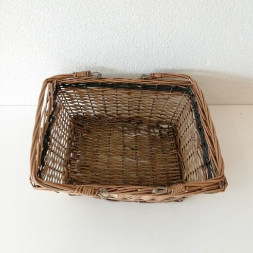 Rotan boodschappenmand