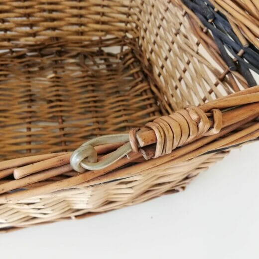 Rotan boodschappenmand