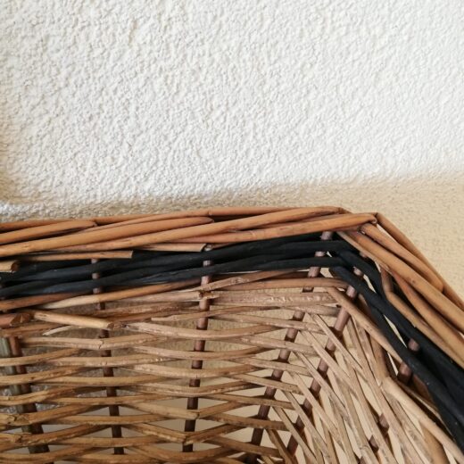 Rotan boodschappenmand