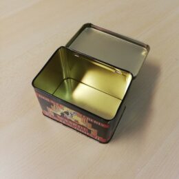 Douwe Egberts waardenpuntenblikje