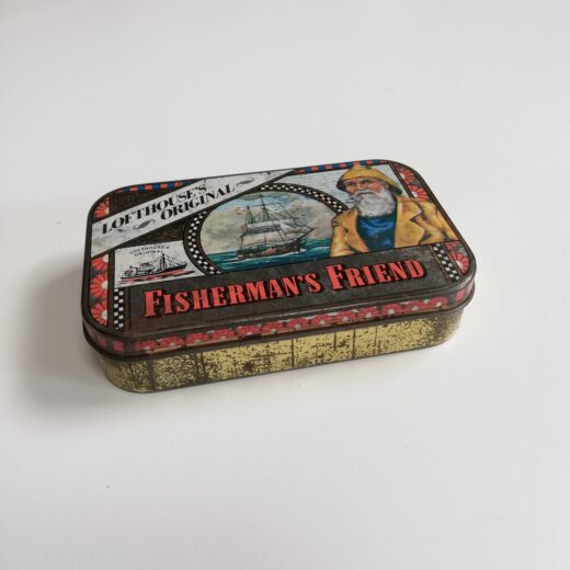 Blikje Fisherman's friend