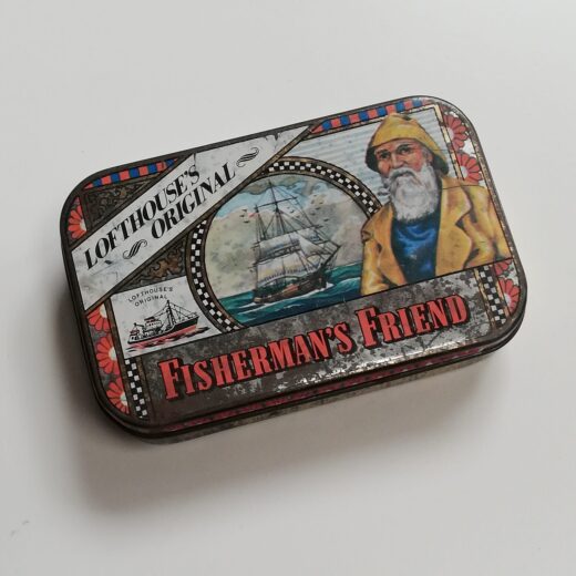 Blikje Fisherman's friend