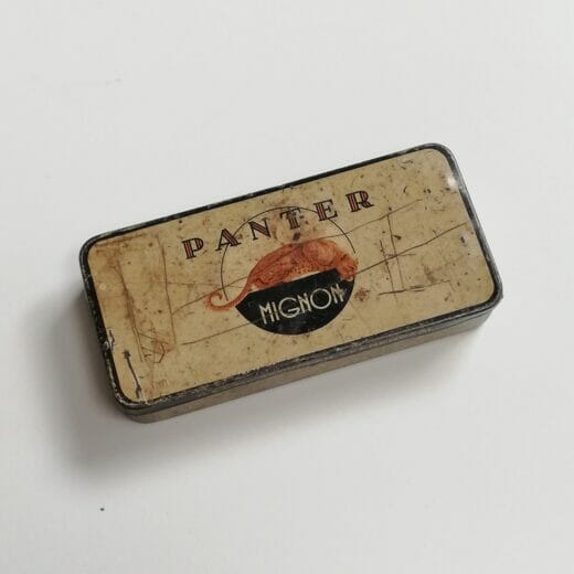 Vintage Panter Mignon blikje