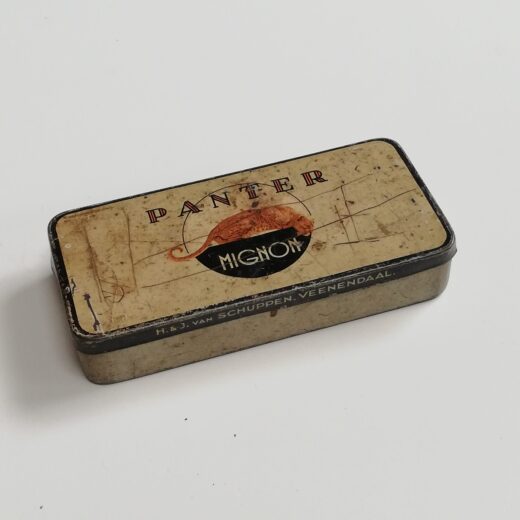 Vintage Panter Mignon blikje