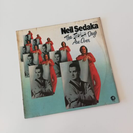 LP Neil Sedaka - The tra-la days are over