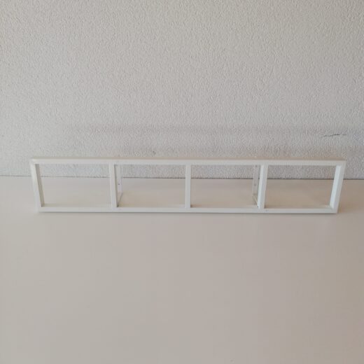 Ikea Lerberg DVD / CD rek wit