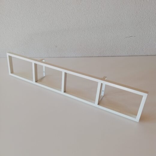 Ikea Lerberg DVD / CD rek wit