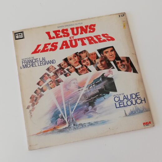 LP Les uns et les autres