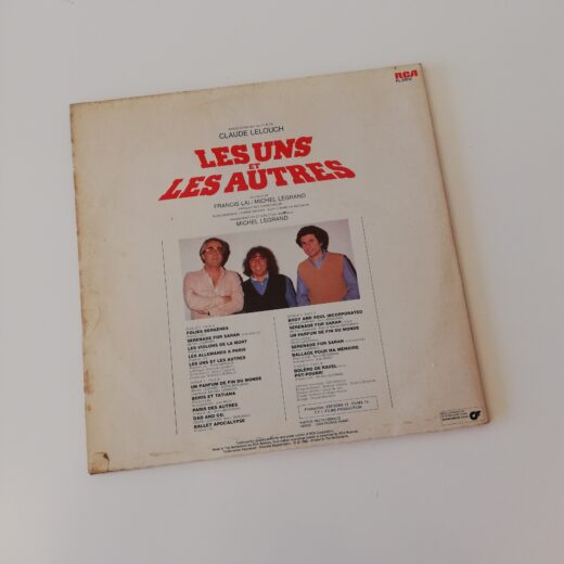 LP Les uns et les autres