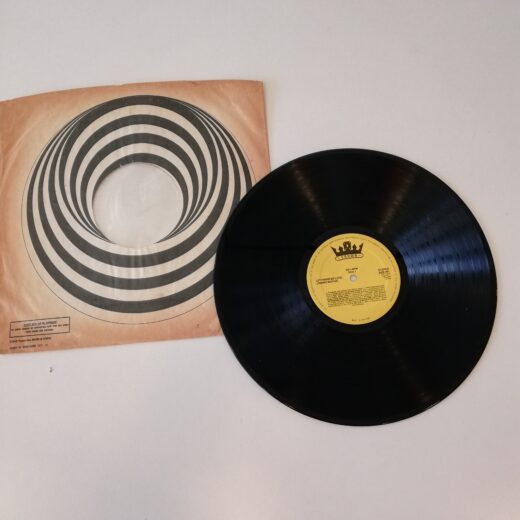 LP Johnnie Mathis - Let there be love