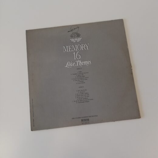 LP Memory - 16 love themes