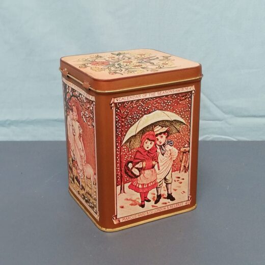 Oud blik seizoenen - Calender of the seasons