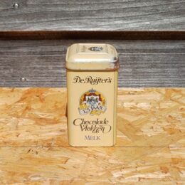Blikje De Ruijter’s chocoladevlokken melk