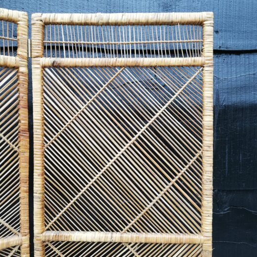 Rotan kamerscherm