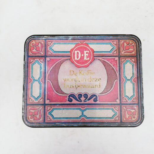 Douwe Egberts koffieblik