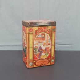 Douwe Egberts koffieblik