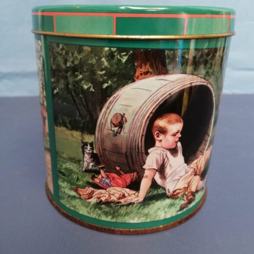 Vintage blikje Ot en Sien