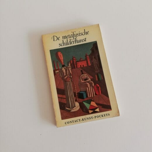 De metafysische schilderkunst - Contact kunst pockets 27