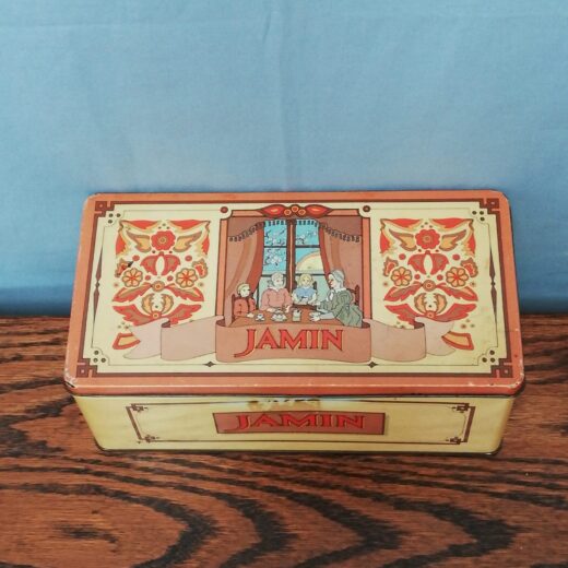Vintage blik Jamin