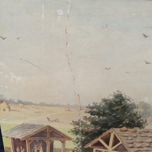 Schoolplaat De Romeinen in ons land