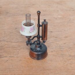 Antieke lamp – vintage puntenslijper PlayMe